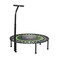 40" Rebounder Fitness Trampoline with Adjustable Handle Bar