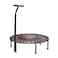 40" Rebounder Fitness Trampoline with Adjustable Handle Bar