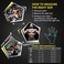 Workout Gym Gloves for Weightlifting