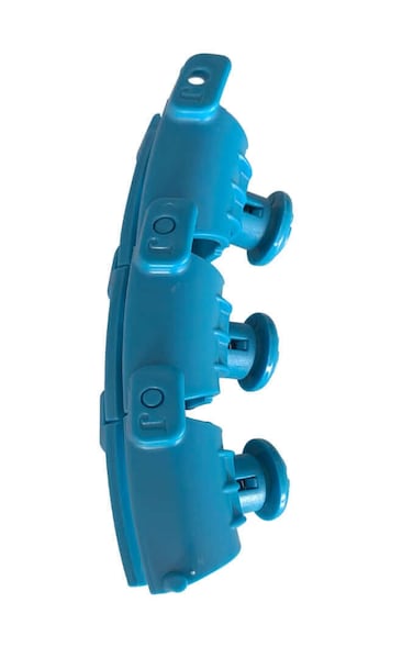 3 Extension Knots for Weighted Hula Hoops