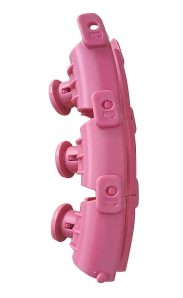 3 Extension Knots for Weighted Hula Hoops