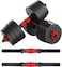 Adjustable Dumbbell &amp; Barbell Set 30kg &ndash; Weight Set with Connecting Rod