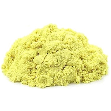 Cutie cute Magical Play Sand Toy - Never Dries 2000 Grams Yellow Color