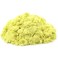 Cutie cute Magical Play Sand Toy - Never Dries 2000 Grams Yellow Color