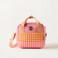 Lunch Bag - Hello Pop Pink - 1Cmprt (Polyester) Pink \ 25X23X13.5Cm
