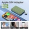 K7S IKOS 4G SIM Adapter for iPhone, Single SIM, High-Speed Connectivity, Wireless Operation via Bluetooth &amp; WiFi