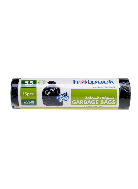 Garbage Bag Roll 15 Pieces