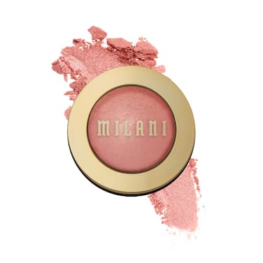 Milani (Petal Primavera) - Baked Blush - Petal Primavera (5ml) Cruelty-Free Powder Blush - Shape, Contour &amp; Highlight Face For A Shimmery Or Matte Finish