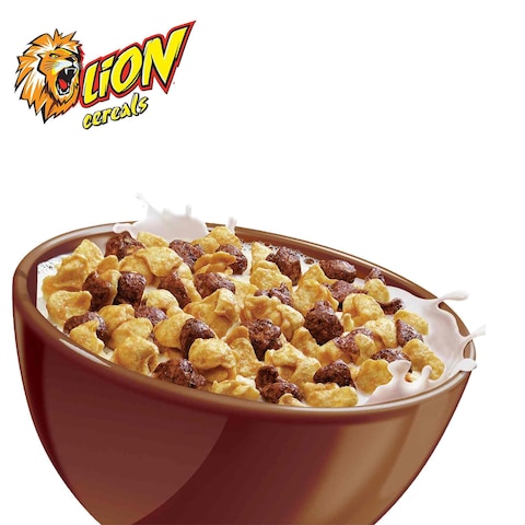 Nestle Lion Caramel and Chocolate Breakfast Cereal, 400g