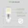 Lepro G9 LED Light Bulbs, Cool White 6000K, 3.8W 470lm LED Capsule Bulbs for Crystal Chandeliers, Energy Saving, 40W Halogen Bulbs Equivalent, Ceiling and Wall Light Fittings, Non-dimmable, Pack of 5
