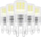 Lepro G9 LED Light Bulbs, Cool White 6000K, 3.8W 470lm LED Capsule Bulbs for Crystal Chandeliers, Energy Saving, 40W Halogen Bulbs Equivalent, Ceiling and Wall Light Fittings, Non-dimmable, Pack of 5