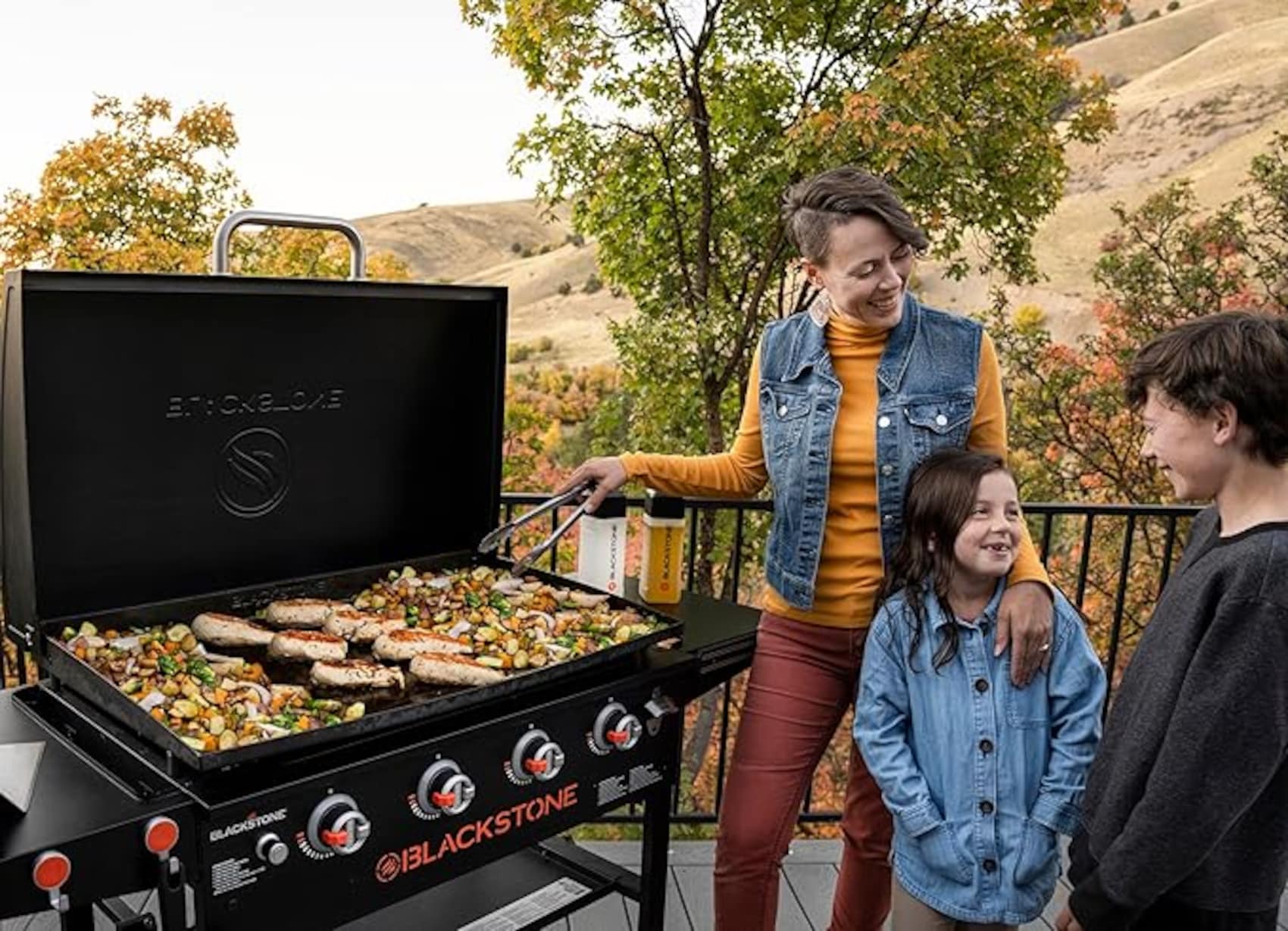 Ace Hardware Ace Exclusive Blackstone Griddle Cooking