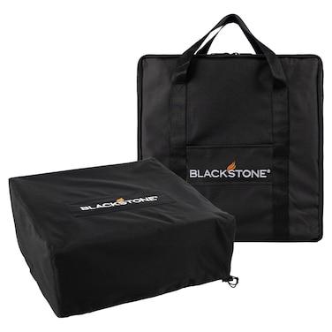 17" TABLETOP GRIDDLE COVER AND CARRY BAG