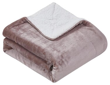 G H Sherpa Blanket King Size Twin Plush Throw Bed Blanket Flannel Fleece Reversible Lamb Blanket Warm and Plush Travel Blanket for Bed Sofa Travel Couch