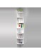 Rubik Corner Shelf Wall Mounted, 7 Tier Zigzag Wall Mounted Wood Halter Floating Shelves for Home Office Storage and Decor Display (White)