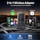Play2Video Ultra Wireless CarPlay &amp; Android Auto Adapter with Android 12, Dual Wi-Fi 6, 4GB RAM, 32GB Storage, Netflix, YouTube, Spotify, Prime Video, IPTV &amp; 1080P HD Streaming