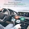 Ottocast Mini Core 2-in-1 Wireless CarPlay &amp; Android Auto Adapter, WiFi 6 &amp; Bluetooth 5.4, Auto-Connect Plug &amp; Play Dongle, One-Button Switching for OEM Wired Cars 2016+