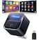 Ottocast Mini Core 2-in-1 Wireless CarPlay &amp; Android Auto Adapter, WiFi 6 &amp; Bluetooth 5.4, Auto-Connect Plug &amp; Play Dongle, One-Button Switching for OEM Wired Cars 2016+