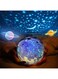 HotsUAE AMERTEER Star Night Light for Kids, Universe Night Light Projection Lamp, Romantic Star Sea Birthday New Projector Lamp for Bedroom 5 Sets of Film, black, HotsUAE, LNKO9243_1, medium