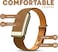 WHOOP 5.0 One/Peak  Luxe Tapered Leather Replacement Band Compatible Fitness Tracker &ndash; Durable &amp; Comfortable   Not for Whoop Gen 4
