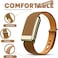WHOOP 5.0 One/Peak  Luxe Tapered Leather Replacement Band Compatible Fitness Tracker &ndash; Durable &amp; Comfortable   Not for Whoop Gen 4