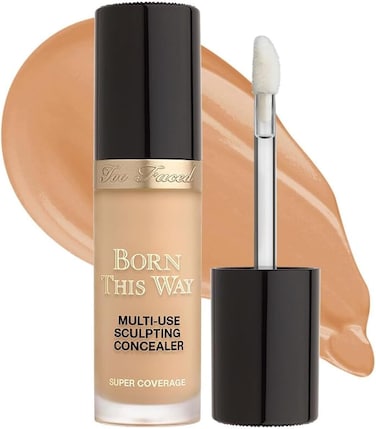 Too Faced Born This Way Super Coverage Multi-Use Longwear Concealer Warm Beige 13.5ml
