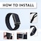 WHOOP 5.0 Life/MG Ultra-soft Nylon Sport Band Compatible Breathable, Durable &amp;amp; Secure Fit Strap NOT for Gen 10