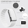 WHOOP 5.0/MG, One, Peak, Life Devices Super Soft Band Strap  &ndash; Compatible with ECG Device, Ultra-Soft, Adjustable &amp; Stylish Band with Shinny U-Shape MG Connector