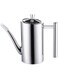 Oil Dispenser Bottle Stainless Steel, 500ml/17oz Drip-Free Pouring Oil Pot Storage Container for Salad and Kitchen Cooking