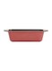 New Disney Bake with Mickey Mouse 9.5 Inch Loaf Tin - Non Stick Loaf Tins For Baking 23cm x 13cm, Carbon Steel Bakeware, Red &amp; Black