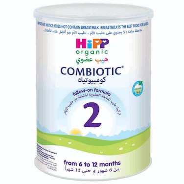 Hipp Organic Combiotic Follow-on Formula Stage 2, From 6 to 12 Months, 800g