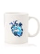 Premium Quality Two Sided Printed Coffee Mug Tea Cup For Home Office, Kids Men Women Heart