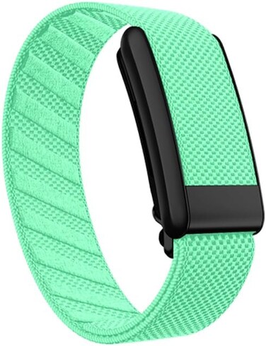 specton Soft Replacement Band Compitable with Whoop 4.0 Band   3.0 Stylish &amp; Affordable Replacement Strap   Comfortable &amp; Breathable Wristband, Including U shaped Black Connector Light Green