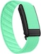 specton Soft Replacement Band Compitable with Whoop 4.0 Band   3.0 Stylish &amp; Affordable Replacement Strap   Comfortable &amp; Breathable Wristband, Including U shaped Black Connector Light Green
