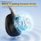 QCY H3 LITE Active Noise Cancelling Headphones with Ambient Mode, 60H Playtime Clear Calls, Mutipoint Connection, Comfortable Wireless Over-ear Bluetooth Headsets for Travel Home Office