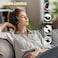 QCY H3 LITE Active Noise Cancelling Headphones with Ambient Mode, 60H Playtime Clear Calls, Mutipoint Connection, Comfortable Wireless Over-ear Bluetooth Headsets for Travel Home Office