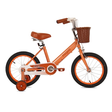 Mogoo - Retro Kids Bike - 16 Inch - Orange