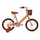 Mogoo - Retro Kids Bike - 16 Inch - Orange