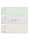 Clothes Packaging Bags for Shipping, T-Shirt Packaging Bag Clear Zipper Plastic, Resealable Travel Storage Resealable Bags for Home Outing Hospital 30 X 40 Cm(30 Pieces)