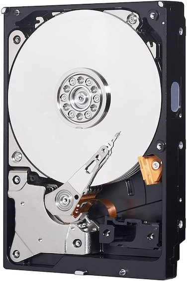 Western Digital 2TB Internal SATA Hard Drive for Desktops - Blue (International Version)
