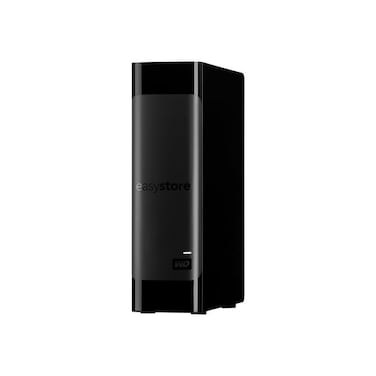 Western Digital easystore 8TB External USB 3.0 Hard Drive - Black (International Version)
