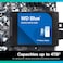 WD Blue 500GB SATA Internal Solid State Drive, 2.5&rdquo;/7mm Cased, 560MB/s / 510MB/s Sequential Read &amp; Write Speed, SATA III 6GB/s   WDS500G3B0A
