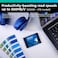 WD Blue 500GB SATA Internal Solid State Drive, 2.5&rdquo;/7mm Cased, 560MB/s / 510MB/s Sequential Read &amp; Write Speed, SATA III 6GB/s   WDS500G3B0A
