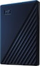 Western Digital Hard Drive For Chromebook Portable 2TB - Navy Blue (International Version)