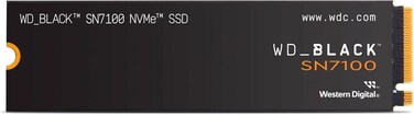 Western Digital 500GB SN7100 NVMe Internal Gaming SSD Solid State Drive Gen4 PCIe M.2 2280 Up to 6,800 MB/s - Black (International Version)