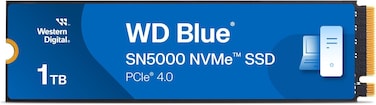 Western Digital 1TB SN5000 NVMe Internal Solid State Drive - Blue (International Version)
