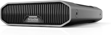 SanDisk Professional G-DRIVE 22TB Enterprise-Class Desktop Hard Drive, Upto 280MB/s USB-C (5Gbps), USB 3.2 Gen 1