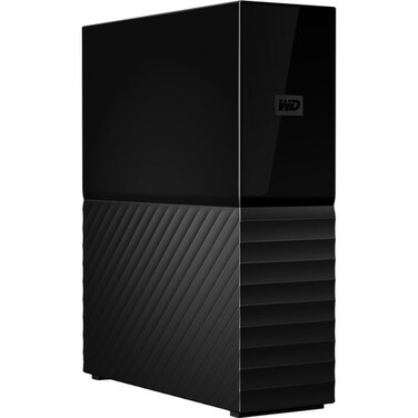 Western Digital 12TB My Book Desktop USB 3.0 External Hard Drive - Black