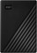 Western Digital Drive PLUS 2TB External Portable Hard Drive - Black