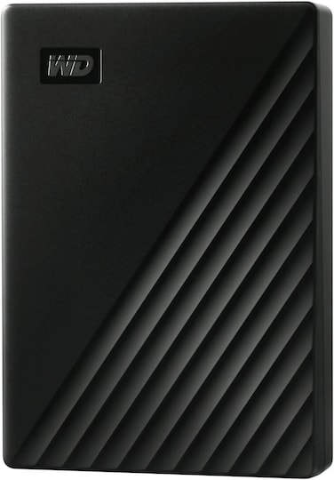 Western Digital Hard Drive PLUS 5TB External Portable Hard Drive - Black (International Version)